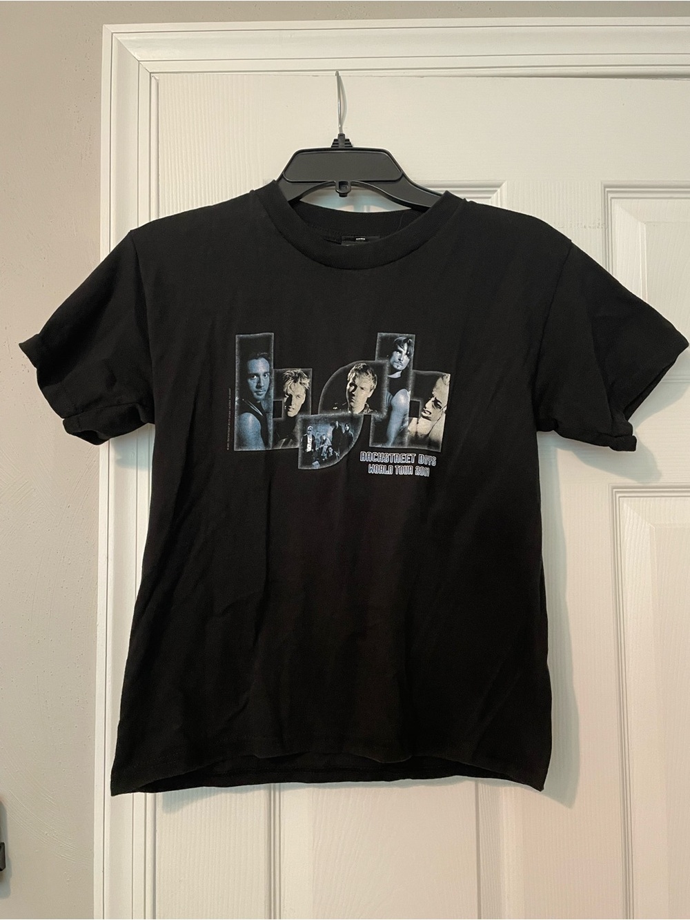 Backstreet Boys 2001 World Tour shirt